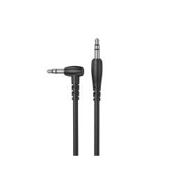 Кабель стерео Borophone BL10 AUX-AUX 1м. черный