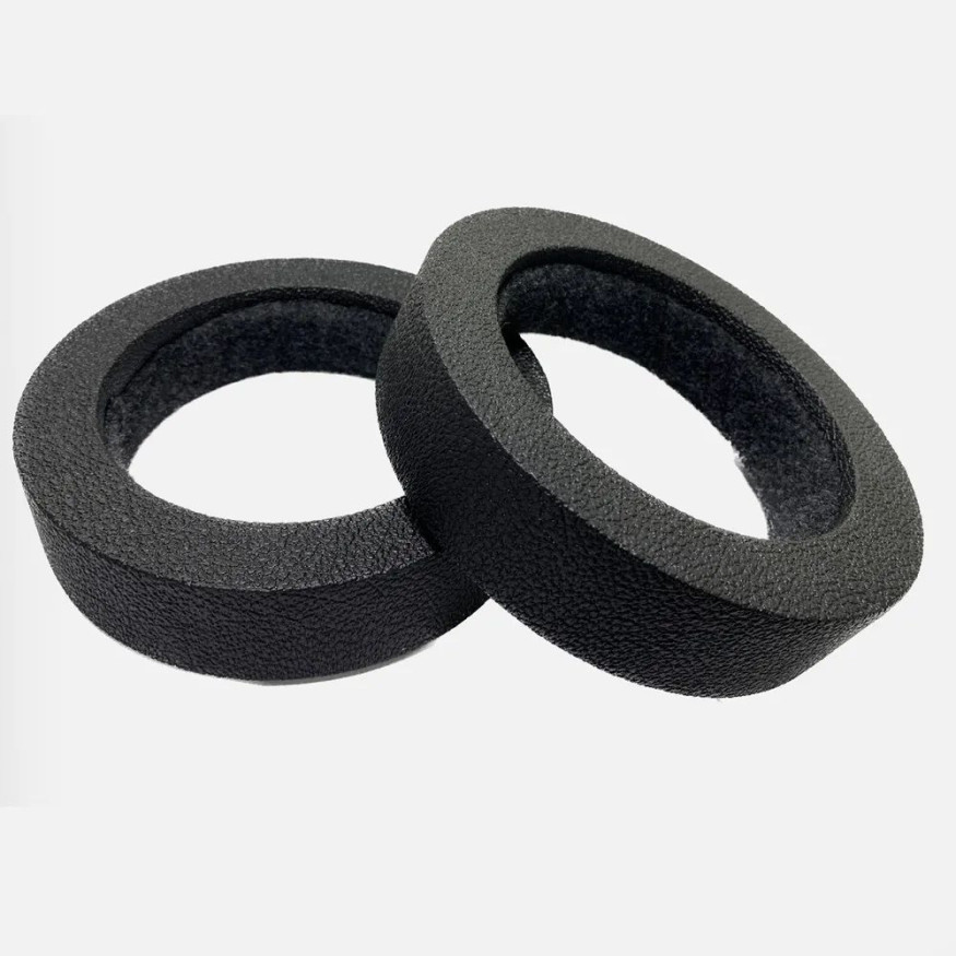 Подставки под колонки  ПОДИУМЫ  25" (плоский, высота 5,4см)  карпет Черный  (2 шт.)