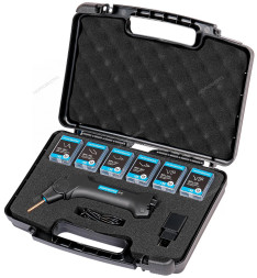 Аккумуляторный термостеплер для ремонта пластика NORDBERG WP5B