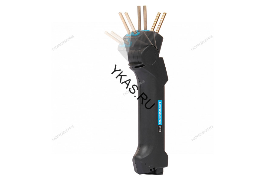 Аккумуляторный термостеплер для ремонта пластика NORDBERG WP5B