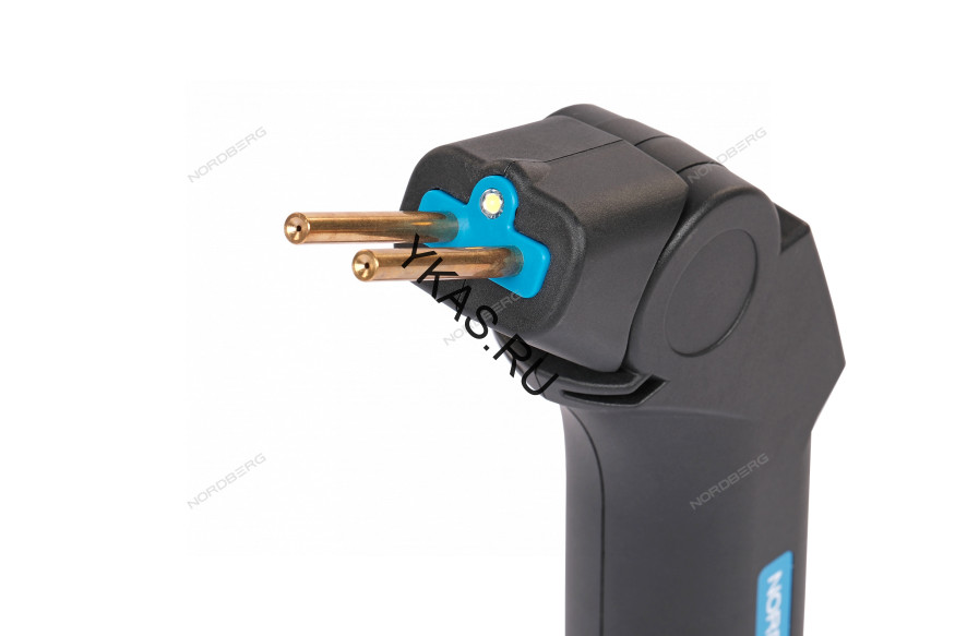 Аккумуляторный термостеплер для ремонта пластика NORDBERG WP5B