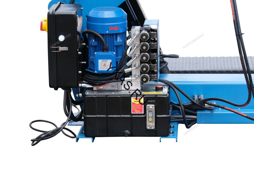 Шиномонтажный станок для грузовых авто NORDBERG 46TRK42