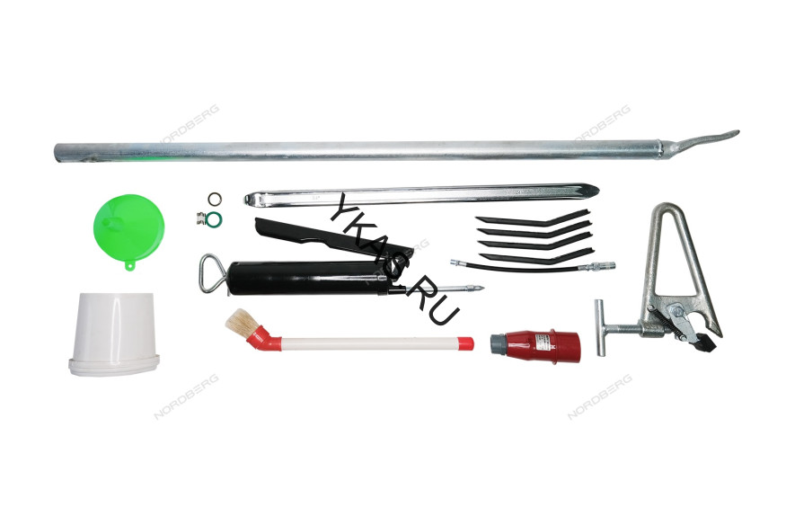 Шиномонтажный станок для грузовых авто NORDBERG 46TRK42