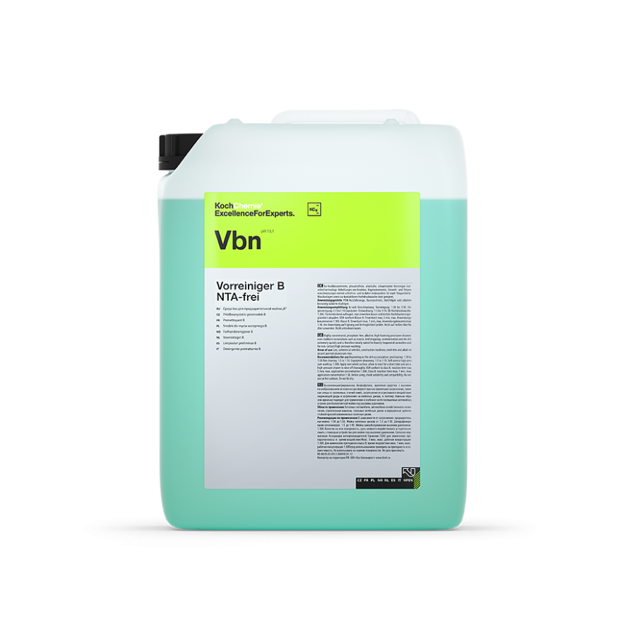 Multi Star NTA-Frei - Состав для первичной мойки (5 кг) 283005