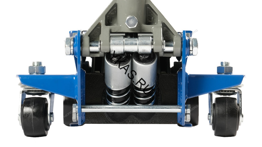 Домкрат подкатной NORDBERG N32030 с резиновой насадкой