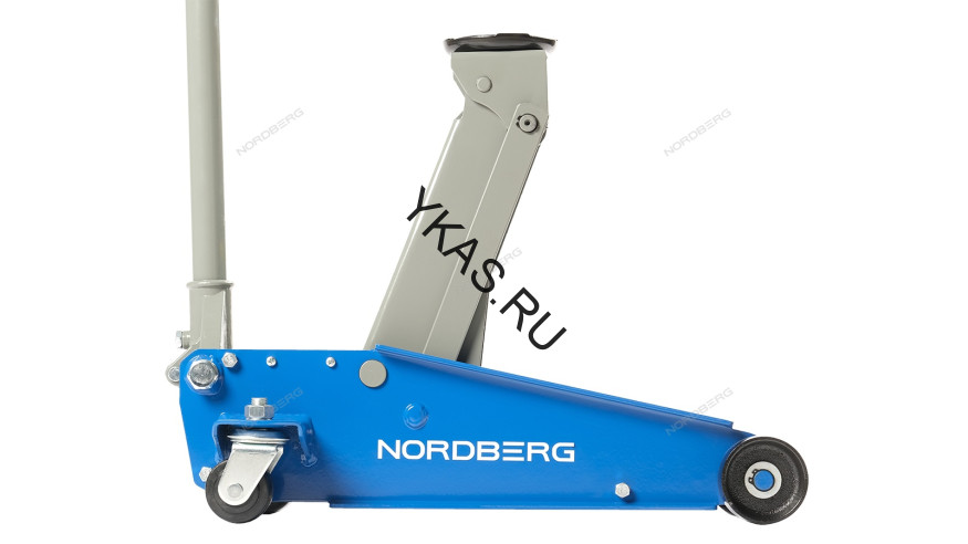Домкрат подкатной NORDBERG N32030 с резиновой насадкой