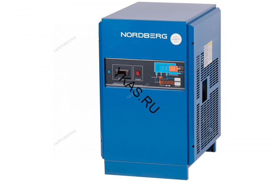 Осушитель воздуха NORDBERG NCD30 (3600 л/мин, 16 бар, 220В)
