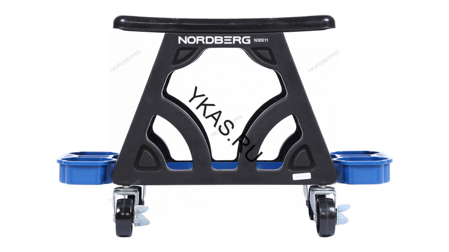 Сиденье ремонтное NORDBERG N30S11 на колесах, с лотком для инструмента