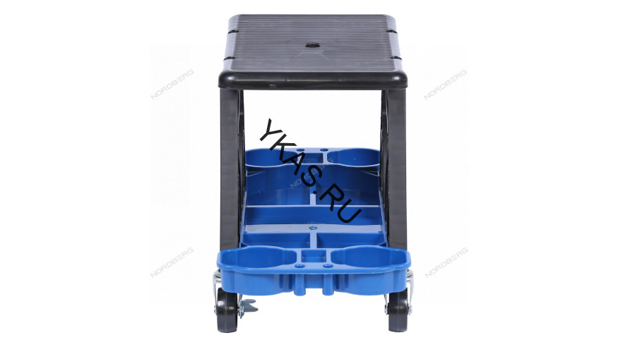 Сиденье ремонтное NORDBERG N30S11 на колесах, с лотком для инструмента