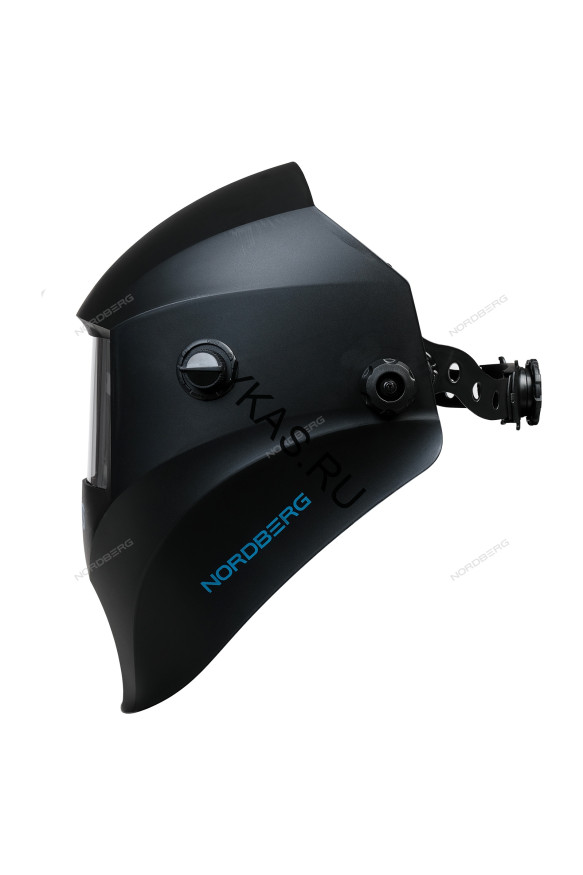 Маска сварщика NORDBERG NH1 "Хамелеон" с регулируемым фильтром (MMA+MIG) 