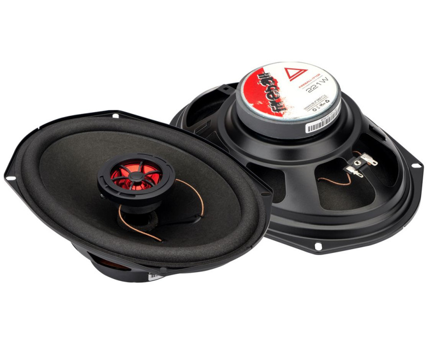 Автомобильные колонки  7x10"  AURA FIREBALL-i7102 , сетки в комплекте,  18x25см