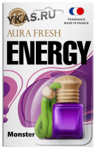 Осв.возд. AURA подвесной  ELITE ENERGY  Monster - Monster Energy