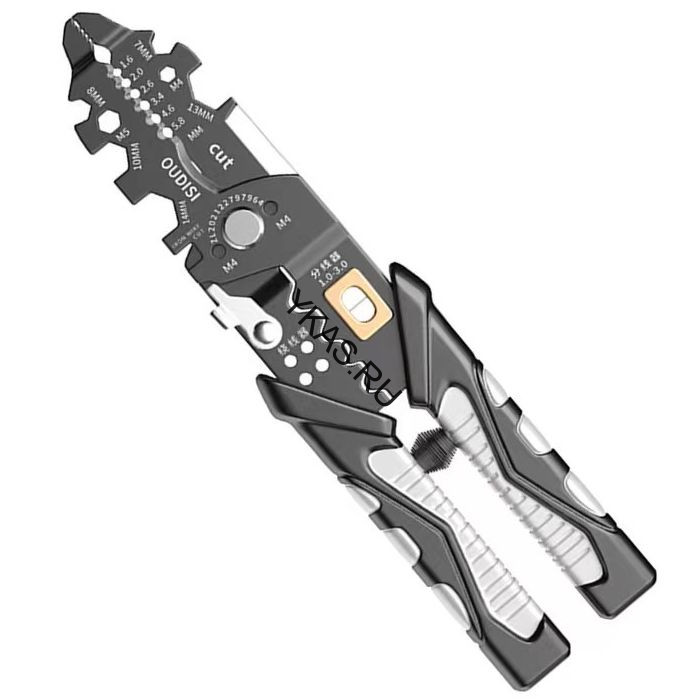 Многофункциональные электромонтажные пассатижи 25 в 1