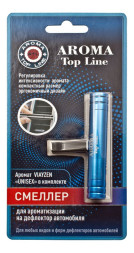 Осв.возд.  AROMA  Topline  на дефлектор UNISEX  синий