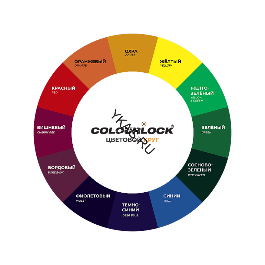 Краска для кожи COLOURLOCK Белая Leather Colour White (1000 мл) 563-1L-01