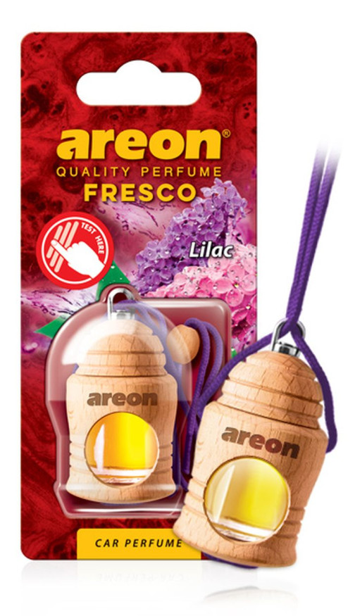 Осв.возд. Areon FRESCO "бутылочка в дереве" Lilac