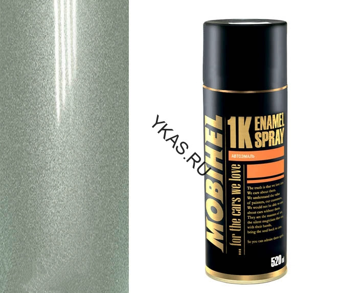 Mobihel  Эмаль базовая металлик Logan Vert Opaline (520мл)