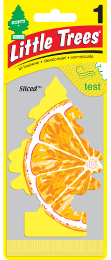 Осв.воздуха  Wunder-Baum Little   "Sliced"  Апельсин