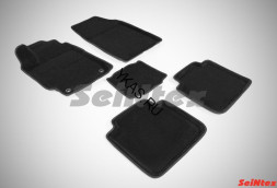 Коврики Toyota Camry VII XV50/55 2011-2017г. /компл.5шт./осн.резин./ 3D