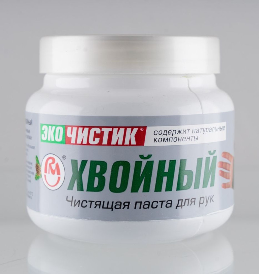 VMPAUTO  Очиститель рук  Чистик  "Хвойный"  банка  450мл  (для частого применения)