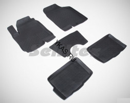 Коврики резиновые KIA Soul I 2008-2012г. БОРТ