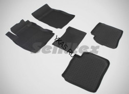 Коврики резиновые   Nissan Note с 2006г.-  БОРТ