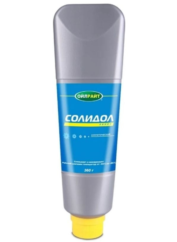 Смазка СОЛИДОЛ-С  "OILRIGHT"   360гр. в тубусе (синтетическая)