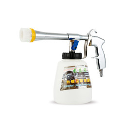 Торнадор для химчистки салона 28см 1л (металл) коннектор евро