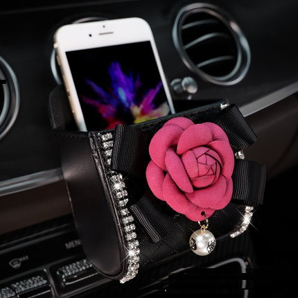 Универсальный мешочек  Роза  Красная  (11х9х6см)