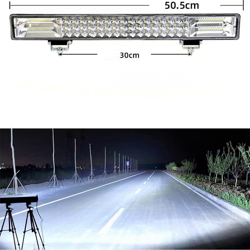 Фара Off Road  ближний свет  96 SMD , 288W, 50*6см