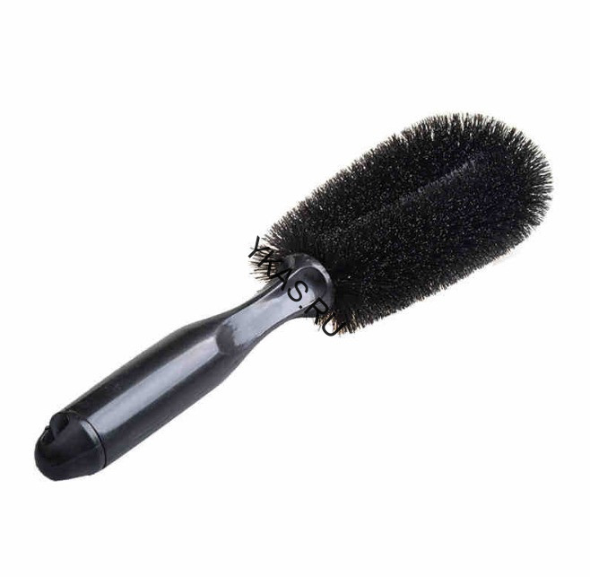 Щетка для мойки  дисков (ёршик) черный  29см