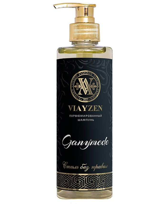 VIAYZEN Шампунь унисекс  250мл.  Ganymede Antoine Barrois