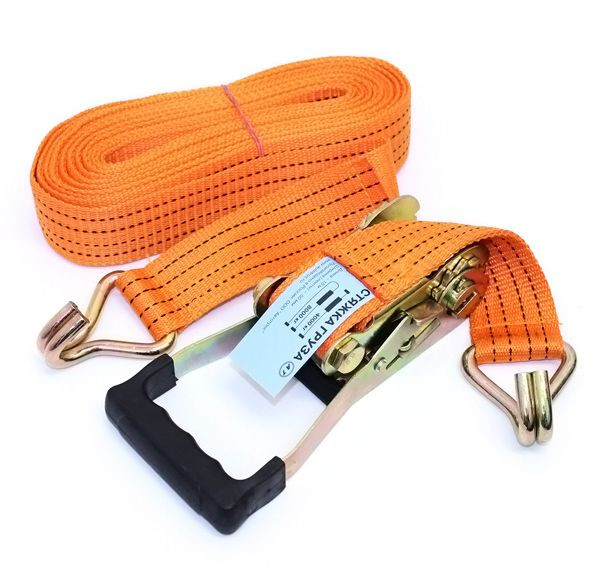 Стяжка груза  "RedMark"  50мм х 10м  8т.  с фиксатором , в пакете