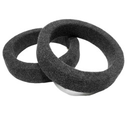 Подставки под колонки  ПОДИУМЫ  25" (скос, высота 3,6*5см)  карпет Черный  (2 шт.)