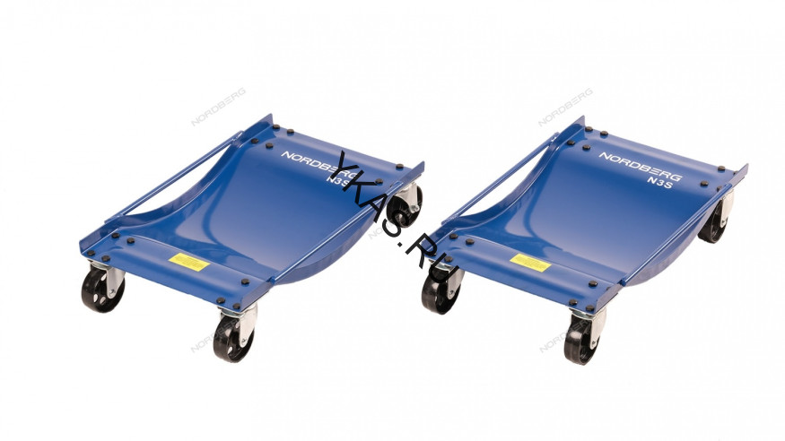 Тележка NORDBERG N3S под колесо для перемещения авто
