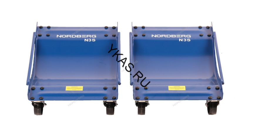 Тележка NORDBERG N3S под колесо для перемещения авто