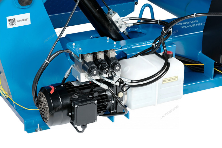 Шиномонтажный станок NORDBERG 46TRKE46 для грузовых автомобилей