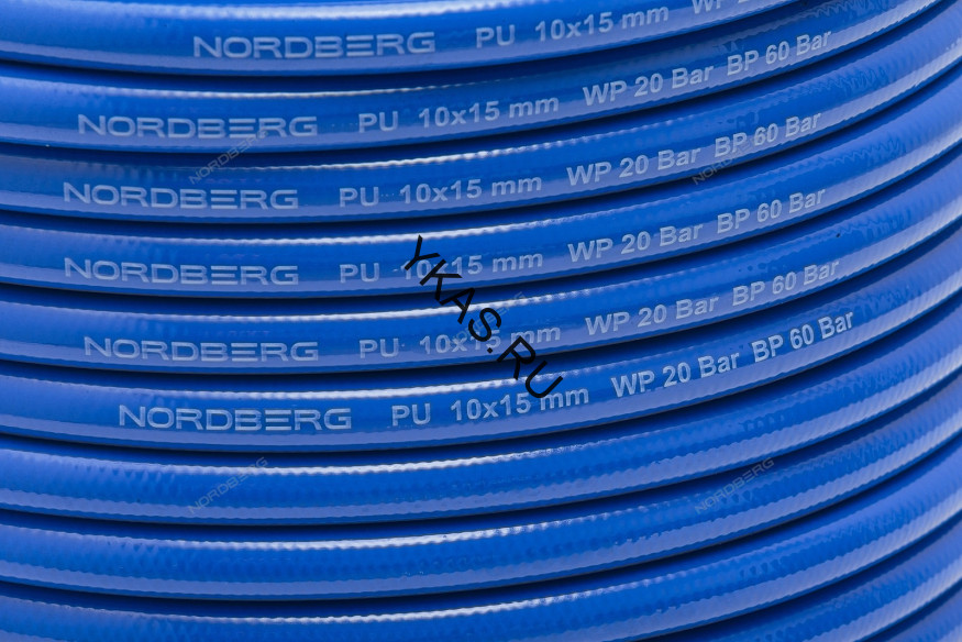 Полиуретановый шланг NORDBERG H1015PU (10х15 мм, 1 м)