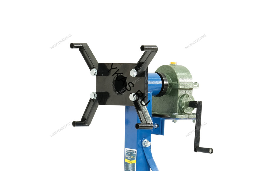 Стенд для ремонта двигателя с редуктором NORDBERG N3009R (900 кг)