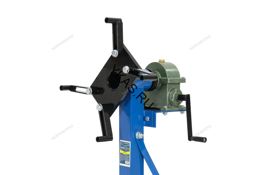 Стенд для ремонта двигателя с редуктором NORDBERG N3009R (900 кг)
