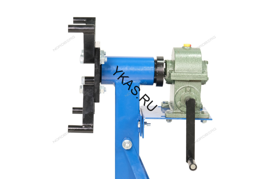 Стенд для ремонта двигателя с редуктором NORDBERG N3009R (900 кг)