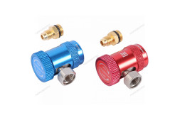 Комплект быстросъемная муфт высокого и низкого давления NORDBERG NFA7L для фреона R134a