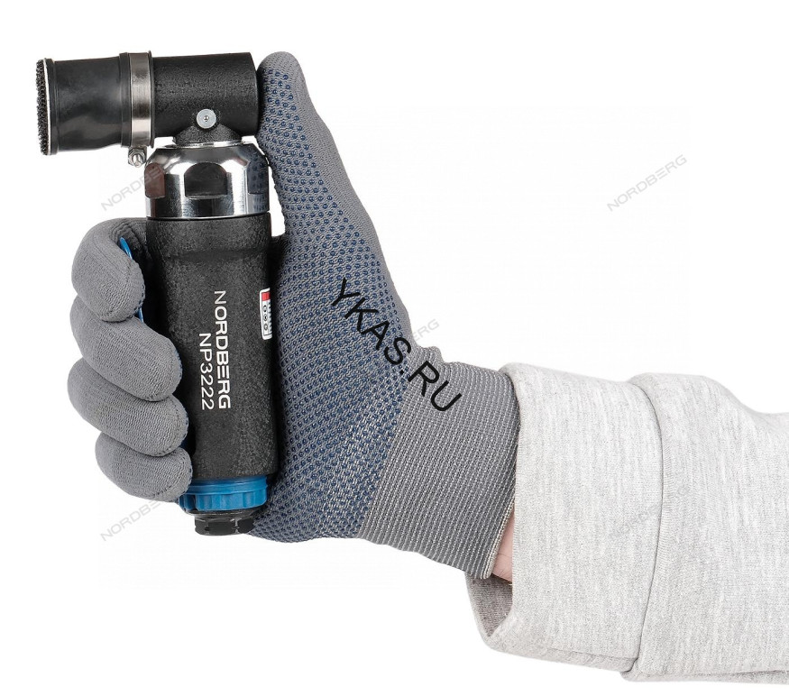 Угловая пневмошлифмашинка NORDBERG NP3222 (30 мм)