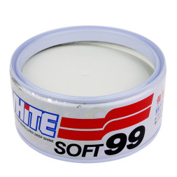Soft99 Полироль кузова защитная Soft White Hard для светлых 300гр.