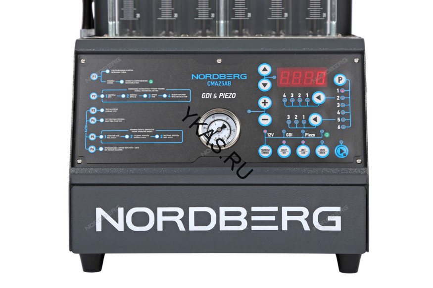 Установка NORDBERG CMA25AB для тестирования и очистки GDI и пьезофорсунок