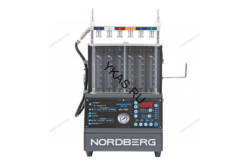 Установка NORDBERG CMA25AB для тестирования и очистки GDI и пьезофорсунок