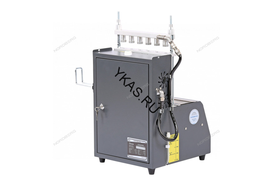 Установка NORDBERG CMA25AB для тестирования и очистки GDI и пьезофорсунок