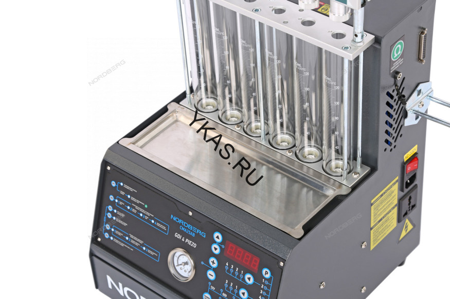Установка NORDBERG CMA25AB для тестирования и очистки GDI и пьезофорсунок