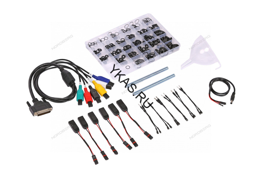 Установка NORDBERG CMA25AB для тестирования и очистки GDI и пьезофорсунок