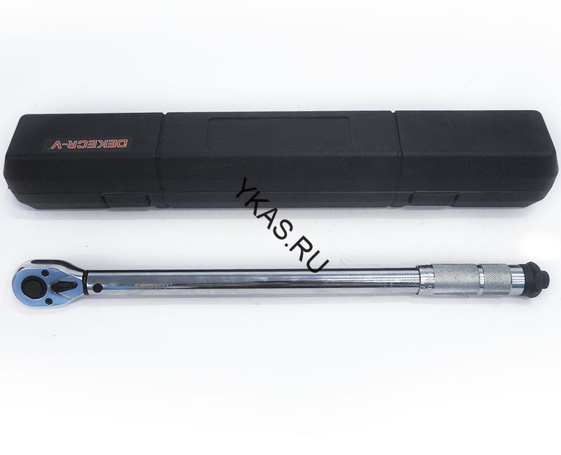 DC Динамометрический ключ 1/2"  28-210Нм